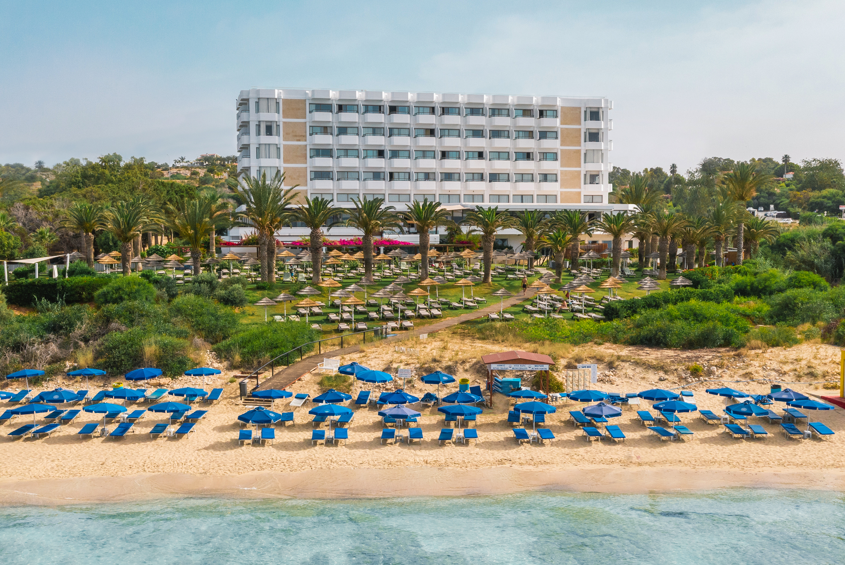 Book your wedding day in Alion Beach Hotel Ayia Napa